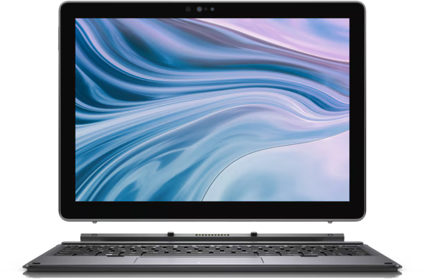 Dell Latitude 7210 12.1-inch PC Portable 2-en-1 Détachable Reconditionné
